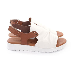 SANDALO ZEPPA SOFT BIANCO