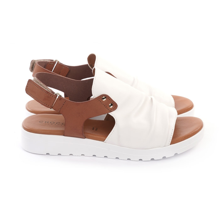 SANDALO ZEPPA SOFT BIANCO