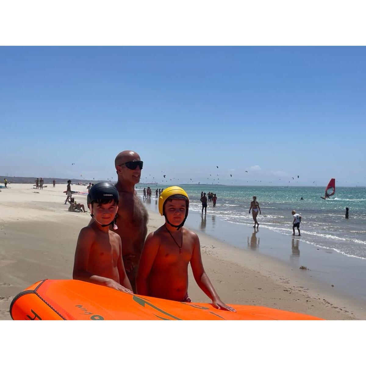 CASCOS PARA DEPORTES DE AGUA OCEAN BULL de color Amarillo