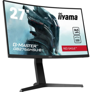 Ecran PC Gamer IIYAMA G-MASTER GB2766HSU-B1 Incurvé 27'' VA