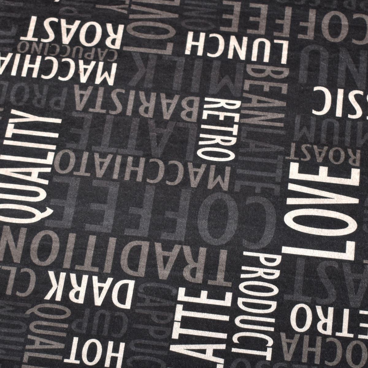 Tapis cuisine - Lavable en machine - LOVE CAFE