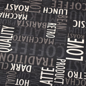 Tapis cuisine - Lavable en machine - LOVE CAFE