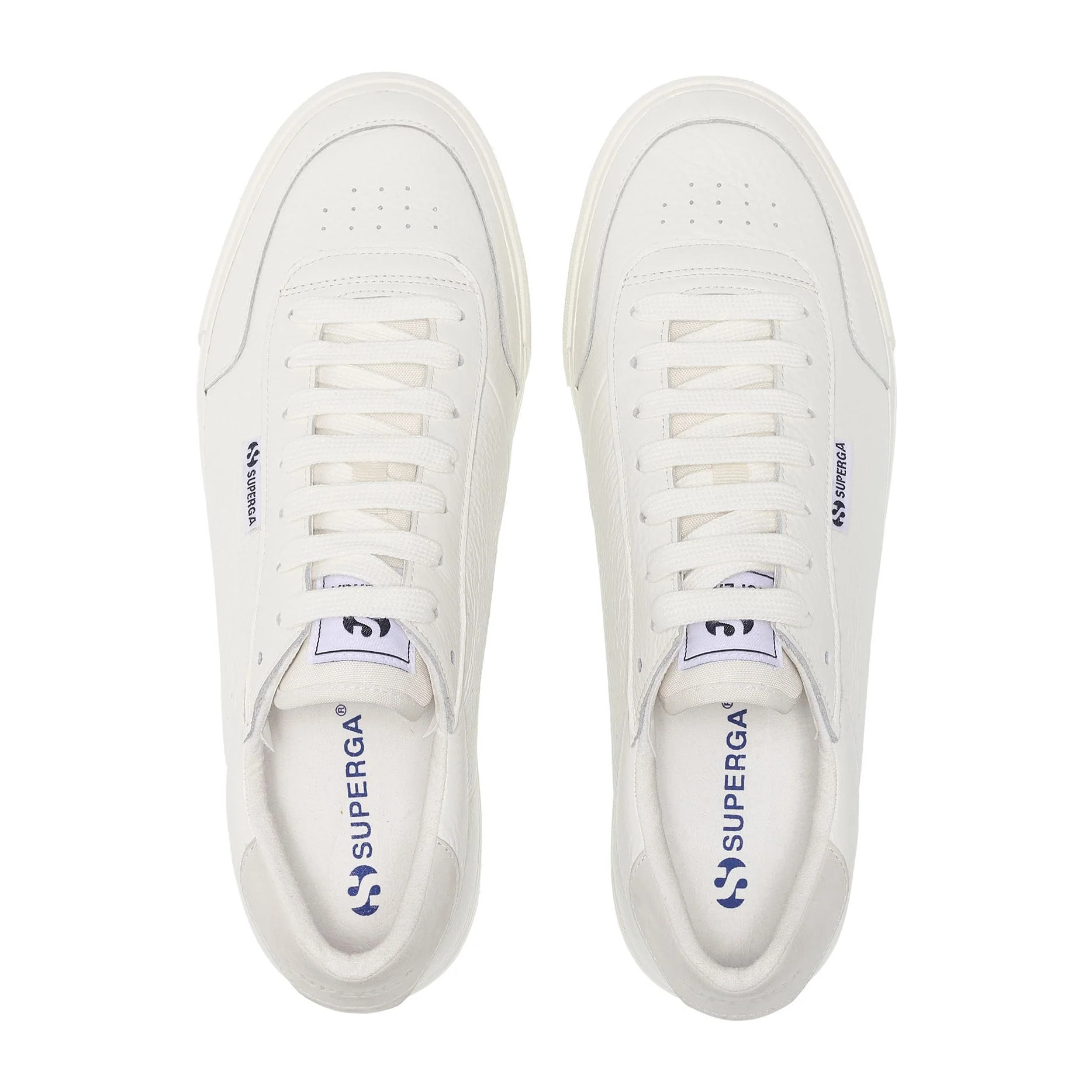 Sneakers Superga Uomo Donna Bianco 3842 Court