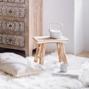 Tabouret "Woody" peuplier