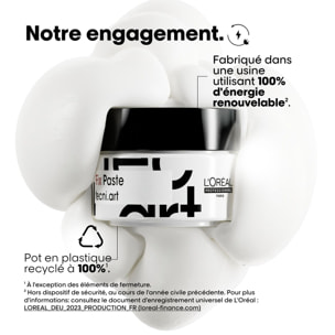Tecni.art Fix Paste - Pâte de Coiffage Forte Tenue 75 ml