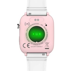 Montre connectée ICEWATCH Ice Smart Junior 3.0 Find My Rose/Blanc