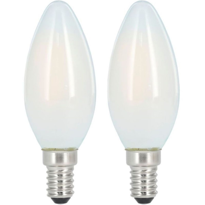 Ampoule LED connectée XAVAX LED E14 4W CLAS x2