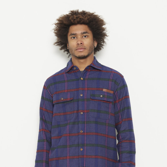 Camisa de franela de manga larga ETNA Hydroponic
