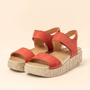 Sandalias N5970 PLEASANT FRAMBUESA / SHINRIN color Frambuesa