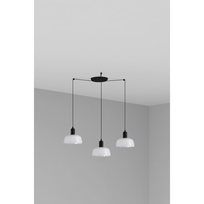 TATAWIN S 3L Lampe suspension blanche