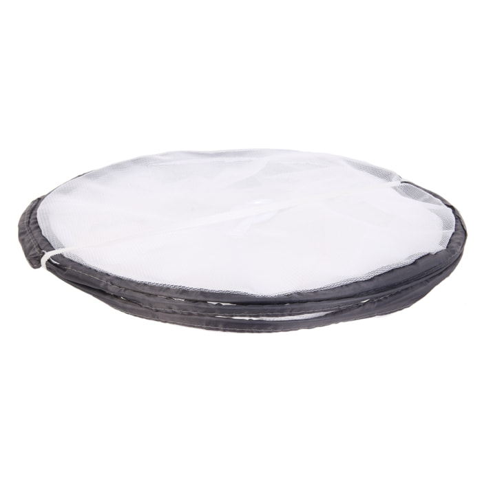 Cloche Alimentaire - JE CHERCHE UNE IDEE - Protection Insectes - Blanc et Gris