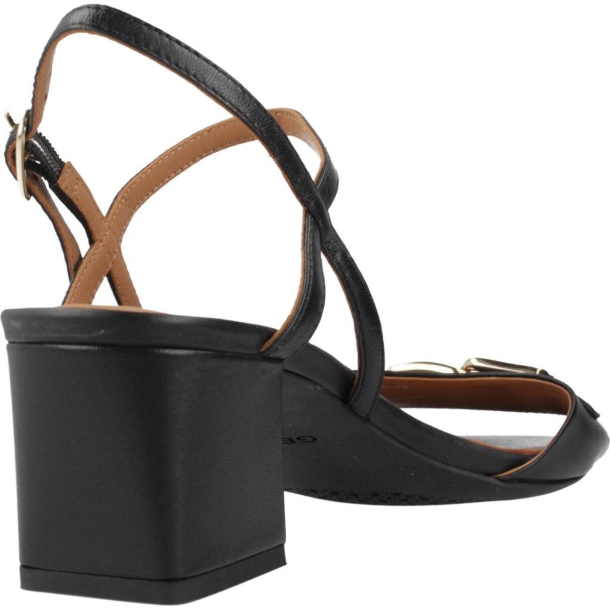 Sandalias Mujer de la marca GEOX  modelo D NEW ERAKLIA 50 NEGRO