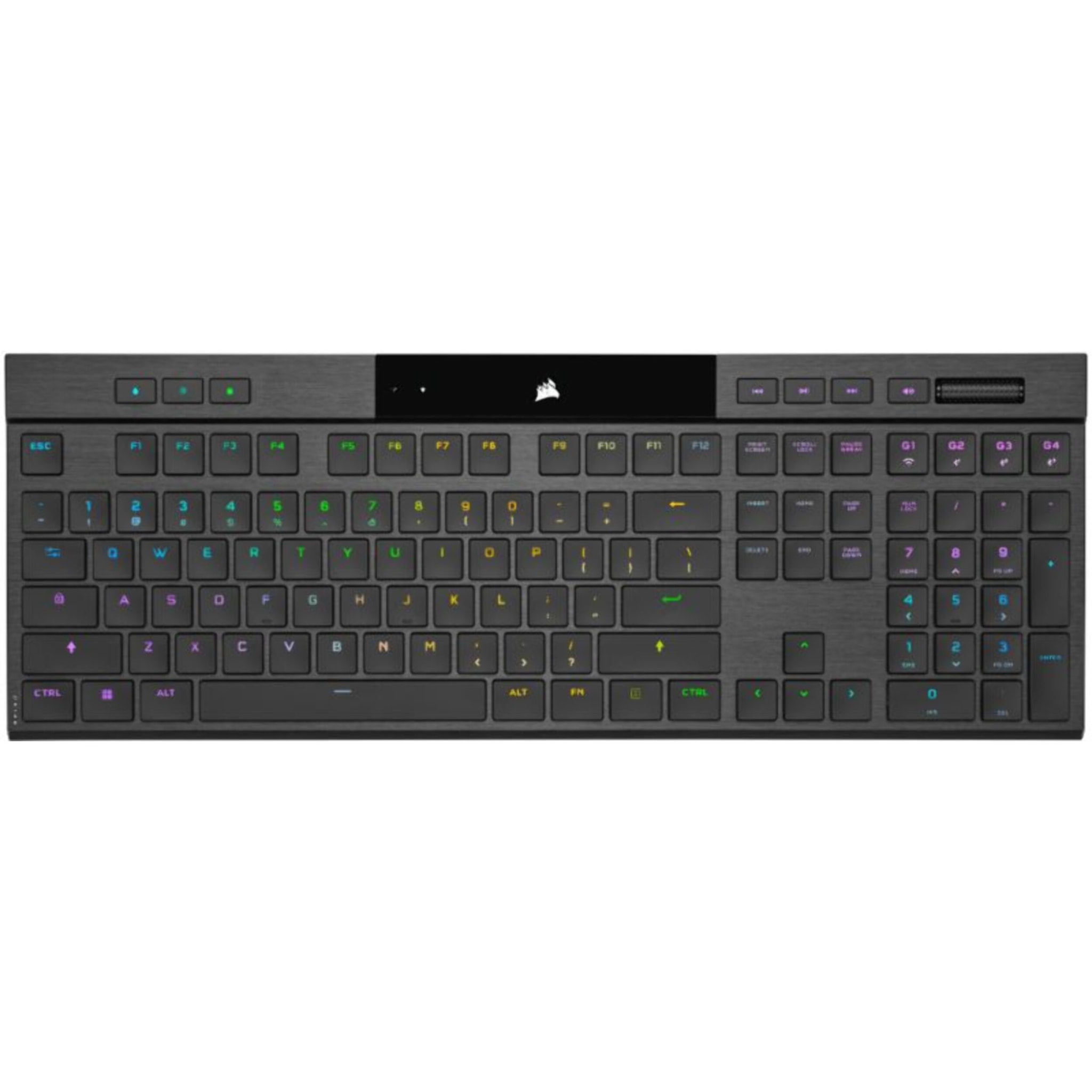 Clavier gamer sans fil CORSAIR K100 AIR Wireless