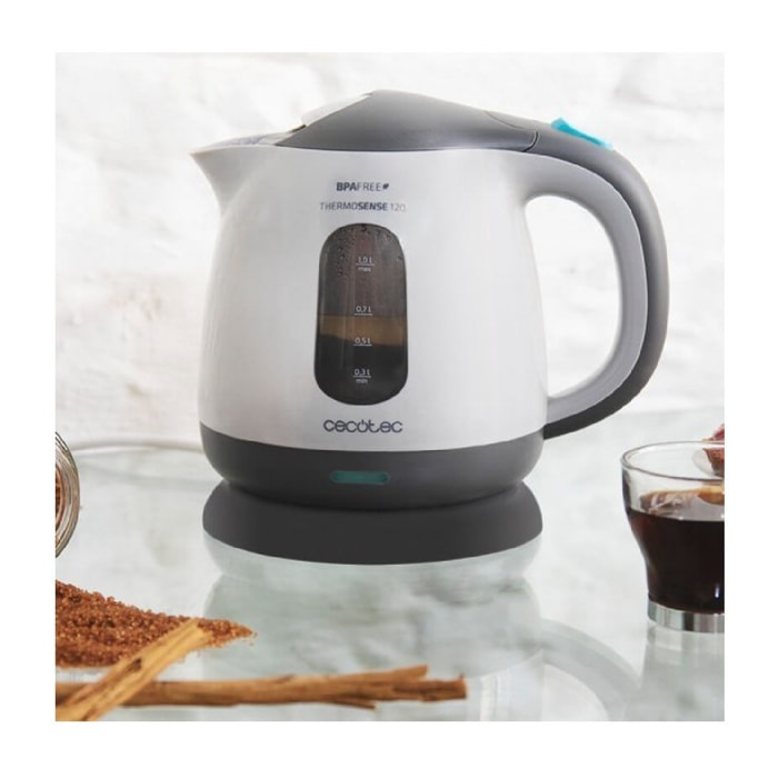 Cecotec Hervidor de agua Thermosense 120
