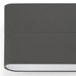 ADAY-1 LED Lampe applique gris foncé