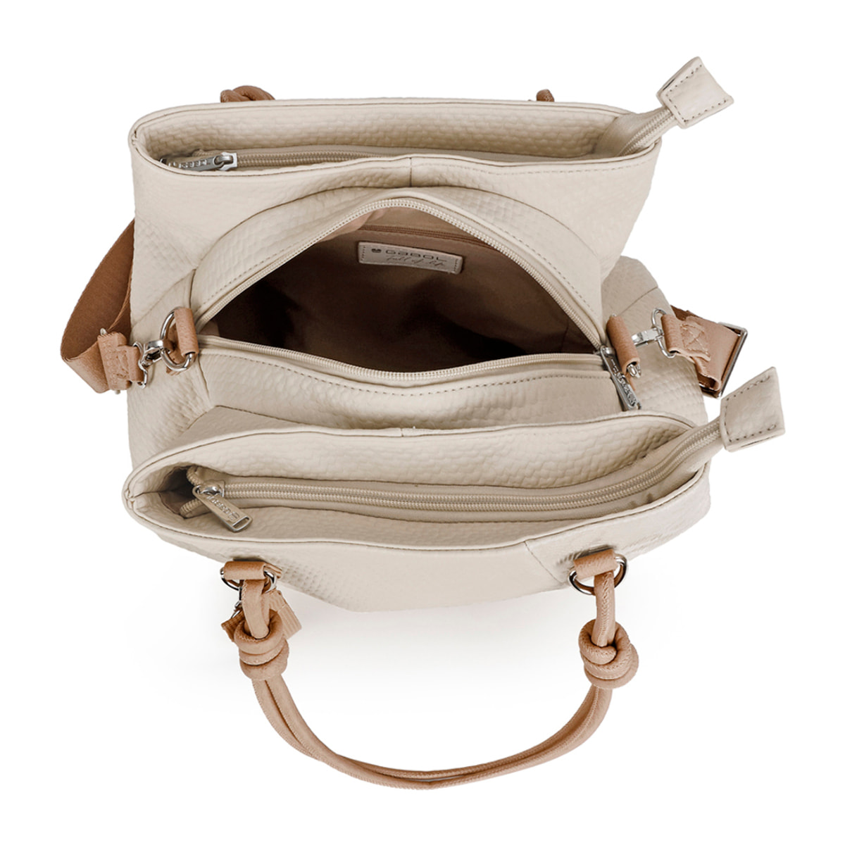 Bolso 3 compartimentos MURIEL