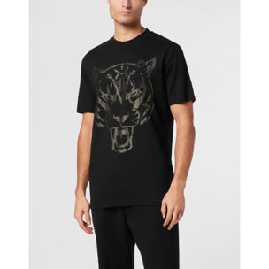 PLEIN SPORT Camiseta Cuello Redondo TIGER