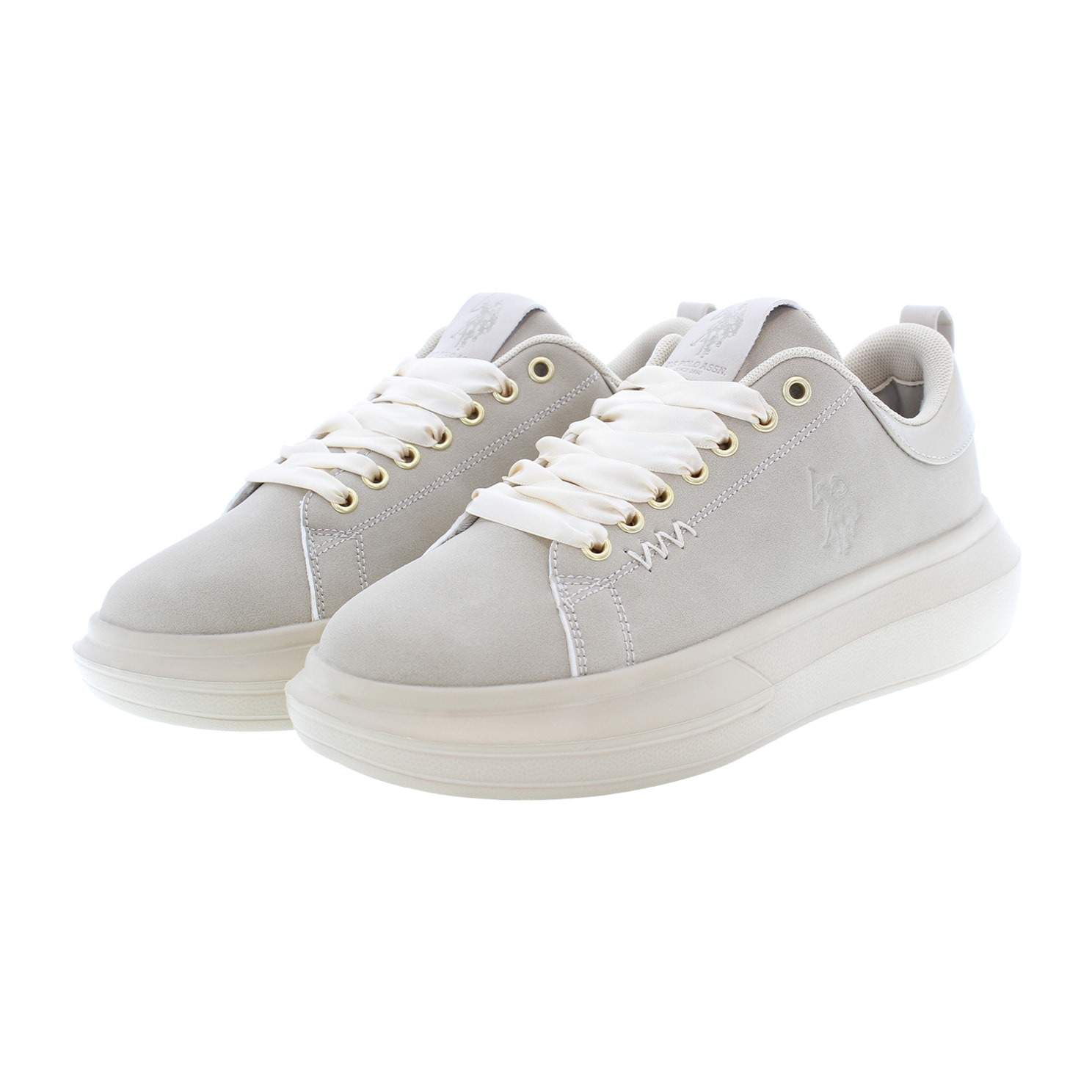 Sneakers U.S. Polo Assn. beige