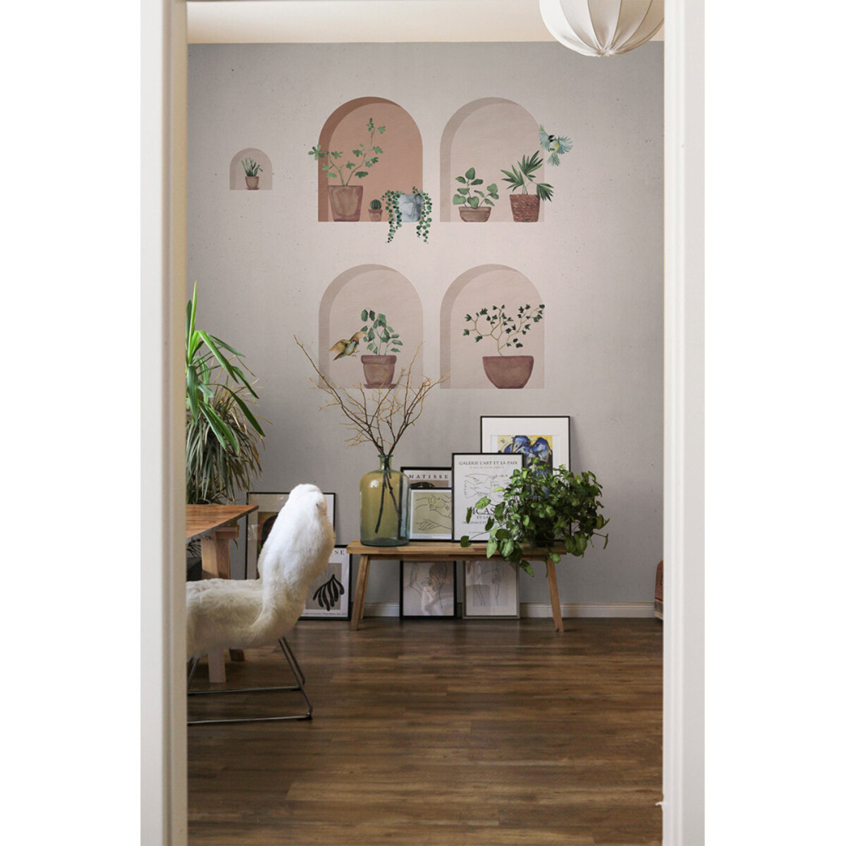 Papier peint panoramique Villa Toscana -