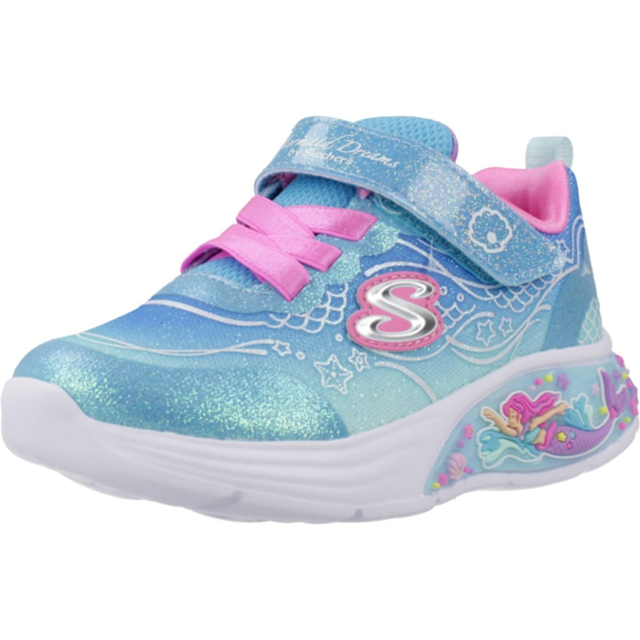 Zapatillas Niña My Dreamers Lil Mermaid Azul