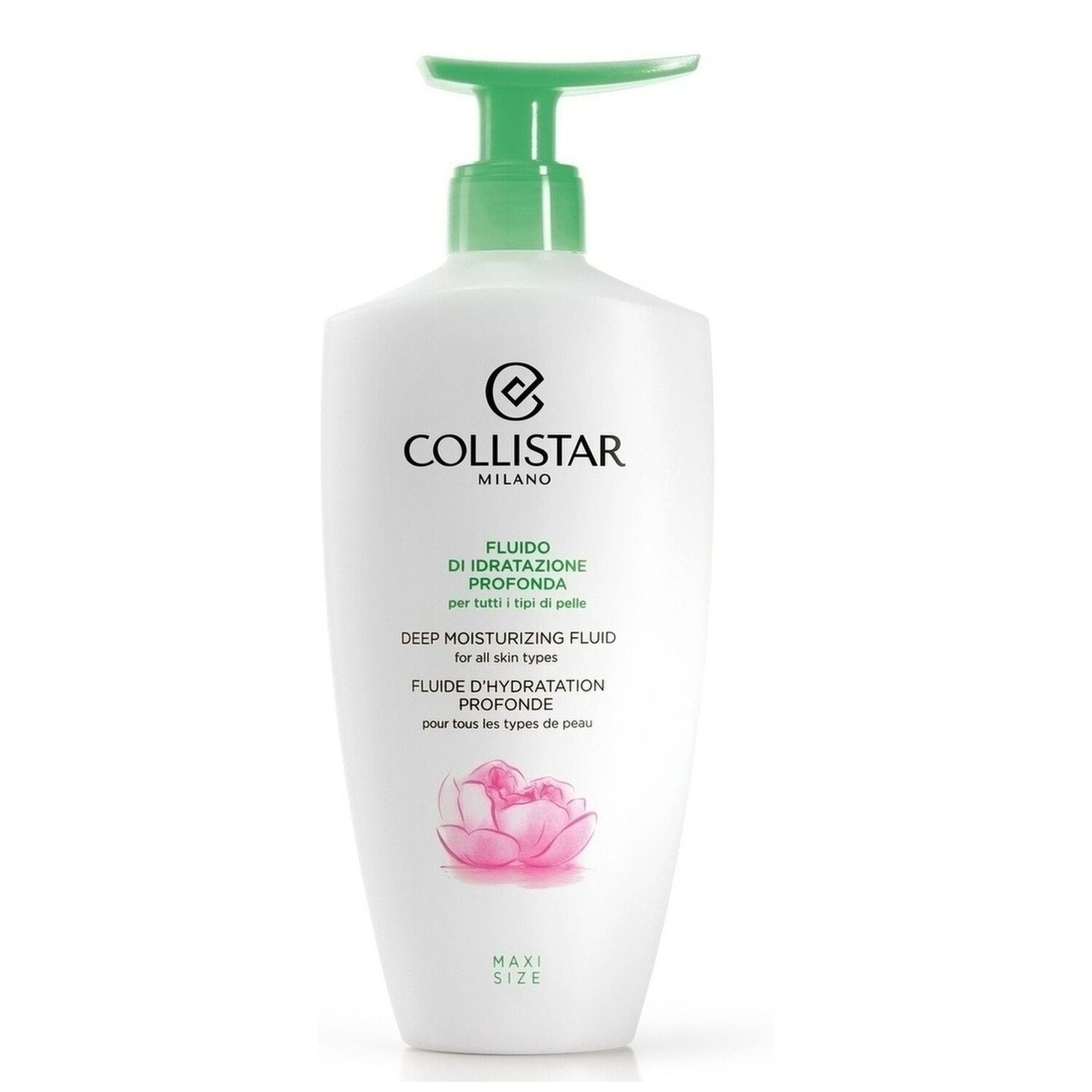 Deep Moisturizing Fluid - Fluide d'Hydratation Profonde 400 ml