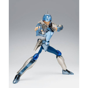 Saint Seiya Saint Cloth Myth Ex Action Figura Steel Saint Marine Cloth Ushio 16 Cm Bandai Tamashii Nations