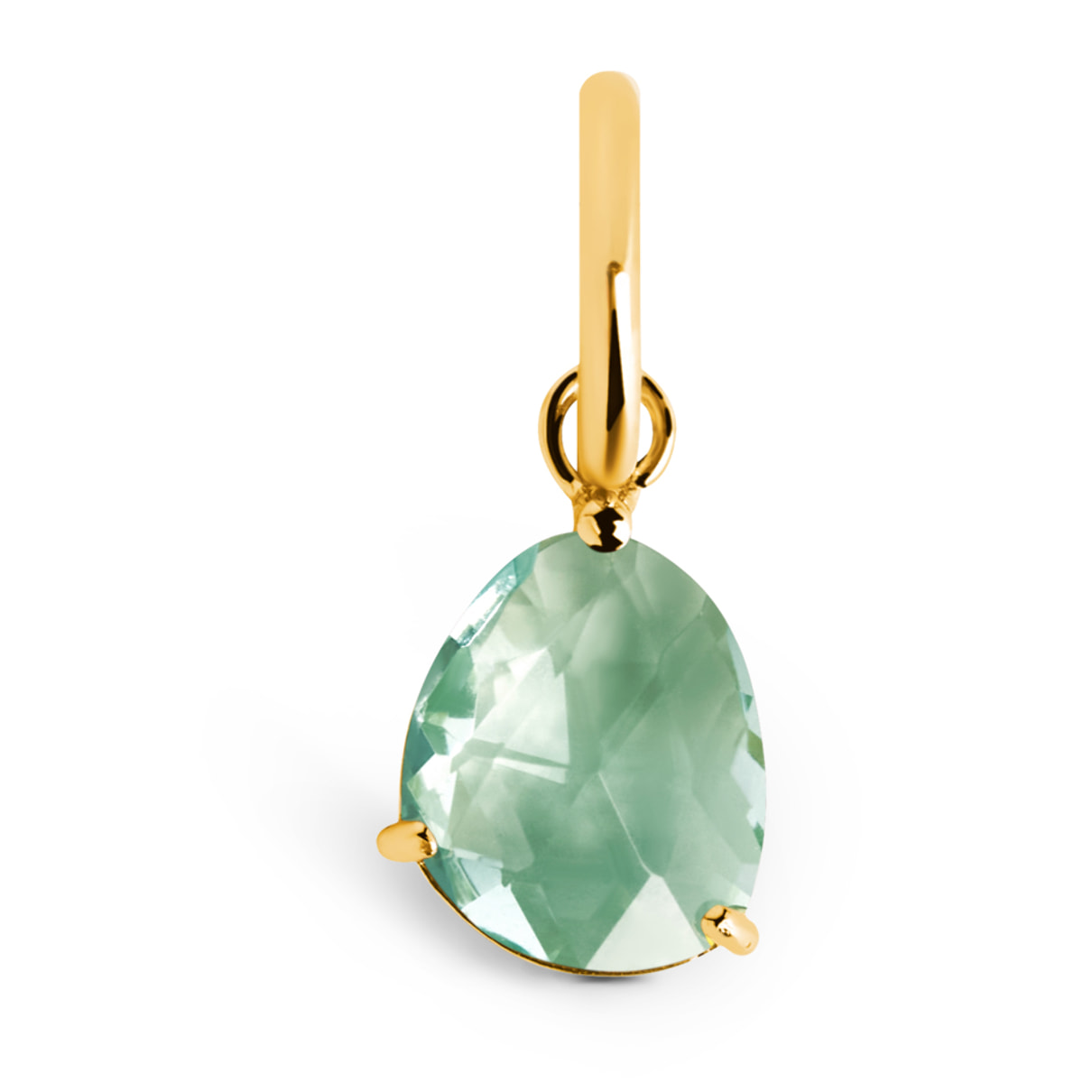 Charm Birthstones Placcato Oro