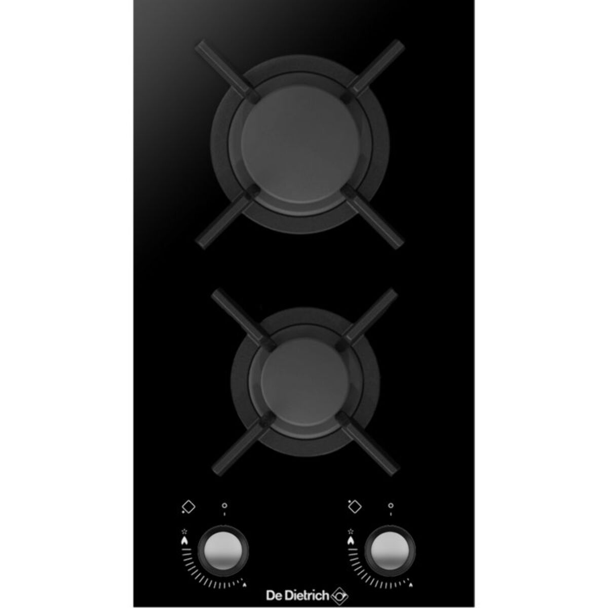 Plaque gaz DE DIETRICH DPG3301B Noir