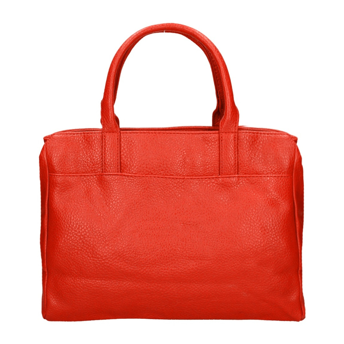 Borsa a mano da donna - Modello False - Ecopelle - 30.0 x 22.0 x 10.0 cm