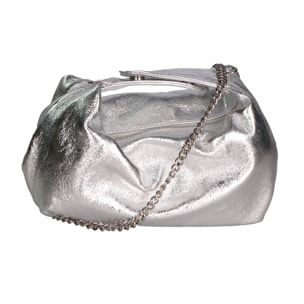 Borsa a mano da Donna Grace in Vera Pelle Made in Italy 17x23x10 cm