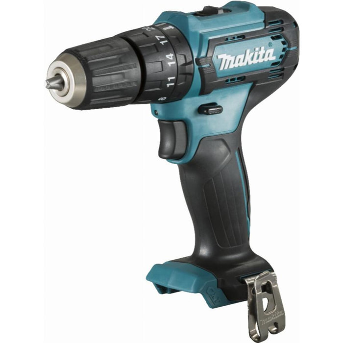 MAKITA Taladro atornillador de impacto Li-Ion CXT Ø 10 mm 12 V - Sin batería ni cargador - HP333DZ