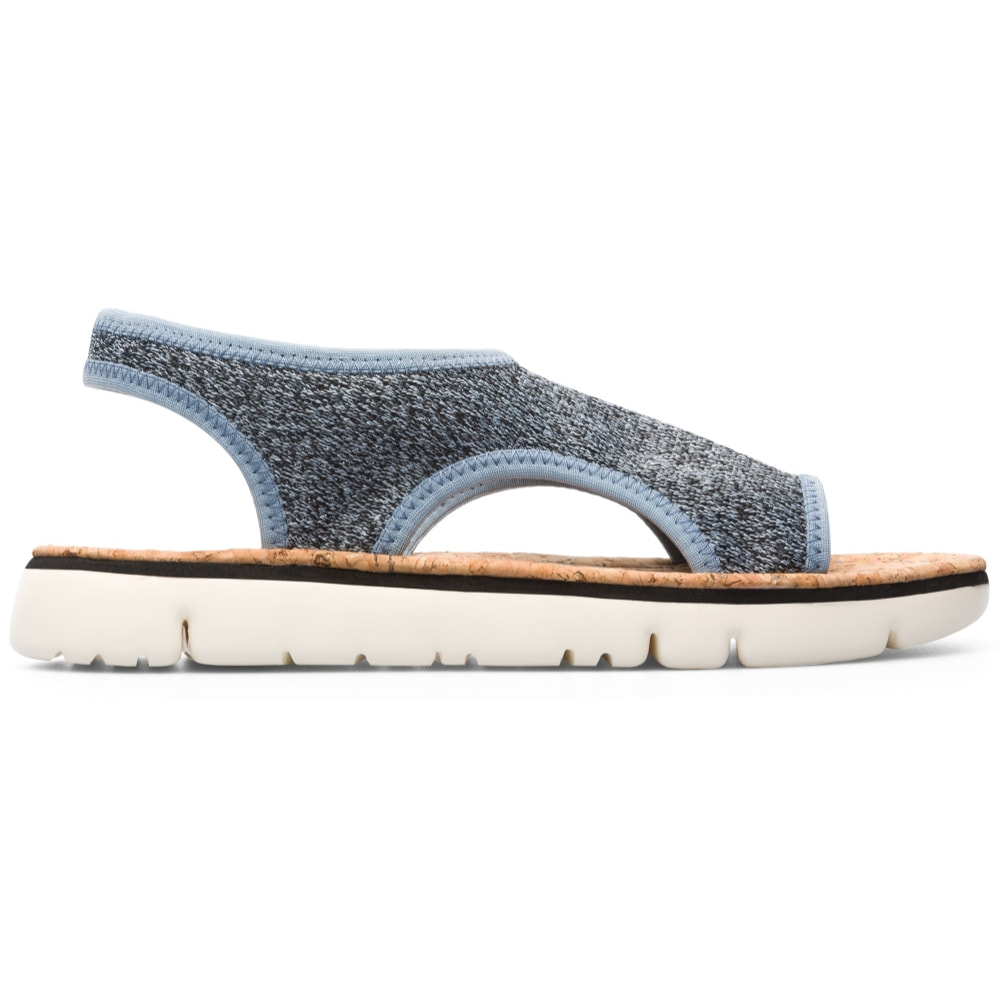 Camper Sandalias Mujer Oruga Multicolor