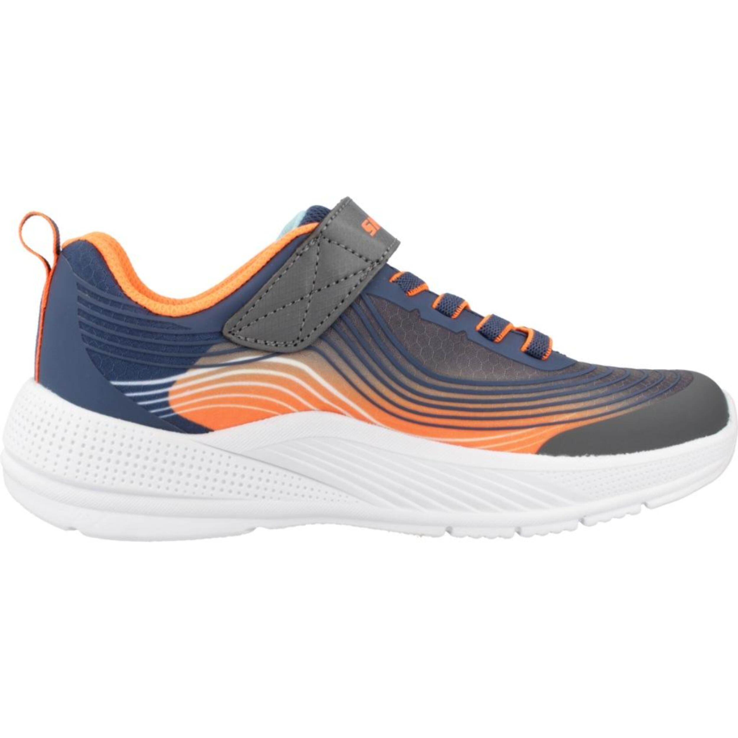 Zapatillas Niño Microspec Advance Gris
