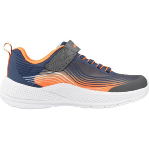Zapatillas Niño Microspec Advance Gris
