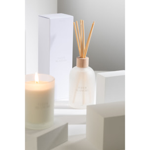 J-Line Bâtonnets parfumés Accords Essentiels - Fleur Blanche - blanc - 250ml