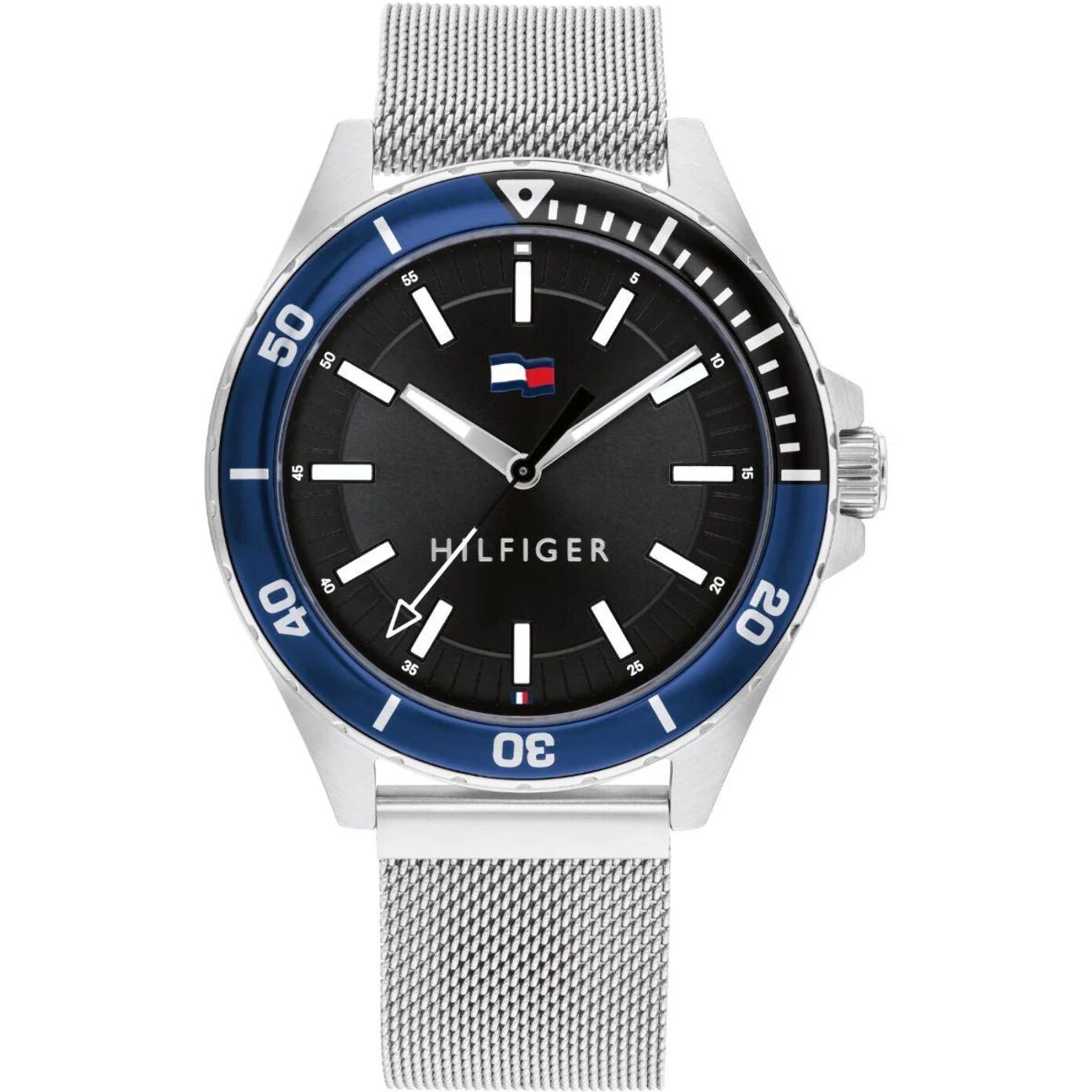 Reloj Tommy Hilfiger 1792037 Hombre Analogico Cuarzo con Correa de Acero inoxidable