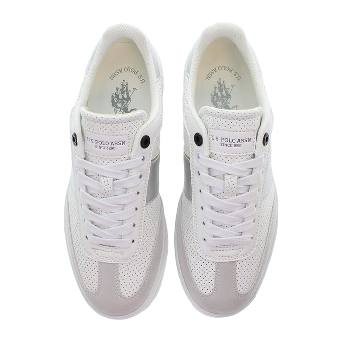 U.S. Polo Assn. - Sneakers CAMPYW001W/5YS4 in sintetico per donna