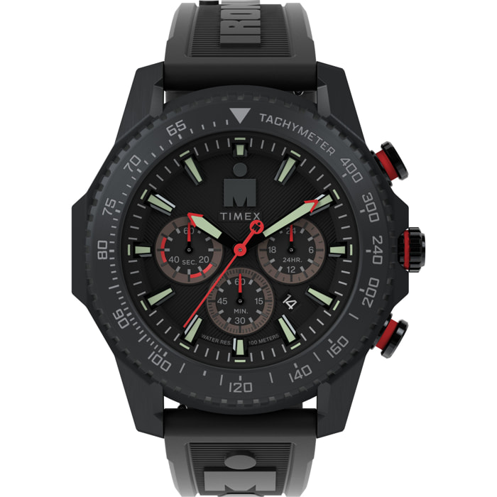 Timex Reloj Cronógrafo Analógico De Cuarzo Ironman Finisher Adrenaline