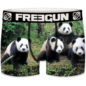 Calzoncillo boxer FREEGUN de Poliester reciclado para hombre