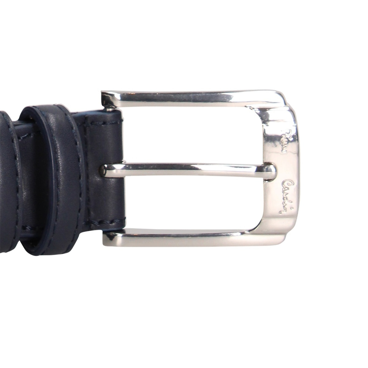 Cintura da uomo in pelle vegana - Modello Erebo Lux - Casual