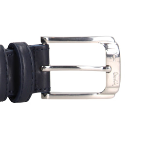 Cintura da uomo in pelle vegana - Modello Erebo Lux - Casual