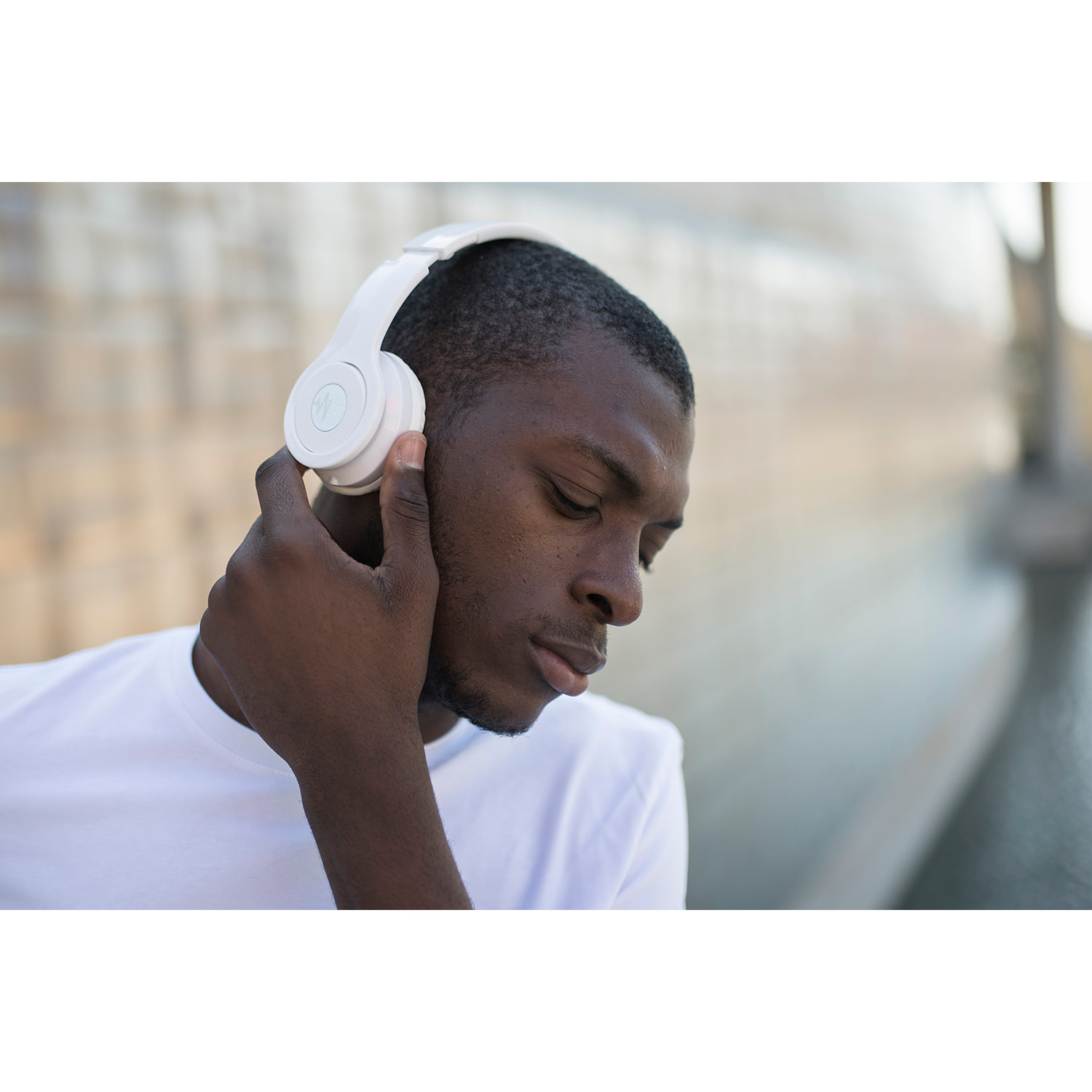 Auriculares MAGNUSSEN W1 - Blanco mate