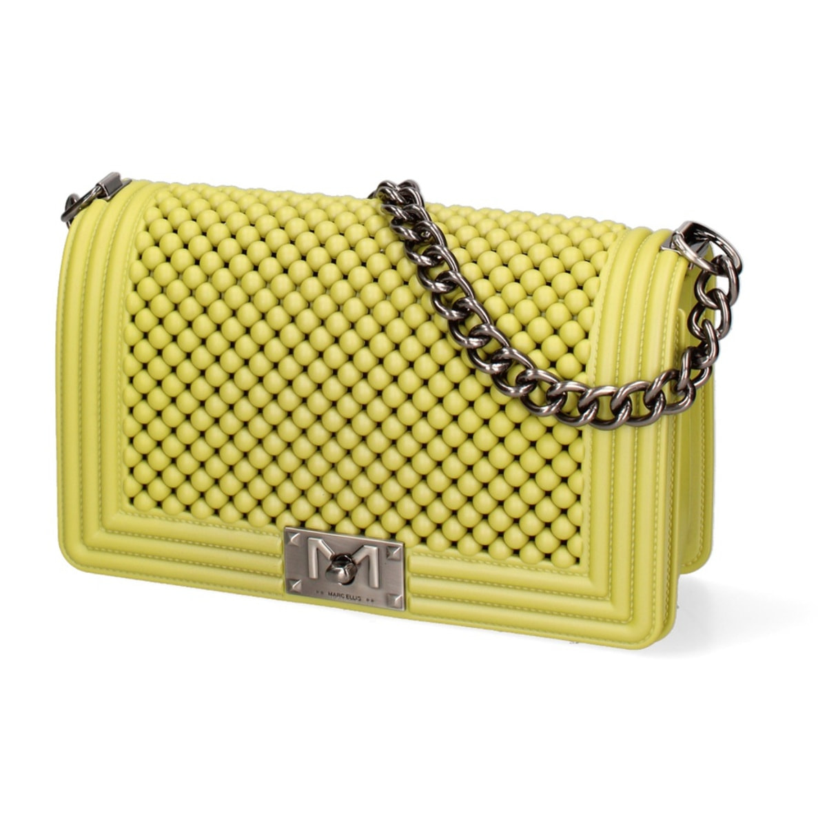 Borsa a mano da donna - Modello False - 100% Pvc - 15.0 x 25.0 x 8.0 cm