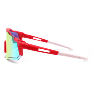 Gafas de Sol Fluor 668-C5 de Tr90 Unisex 53 mm