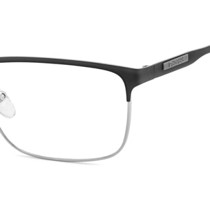 Gafas de Vista Polaroid PLD D495/G TI7 57 de Metal Hombre 57 mm