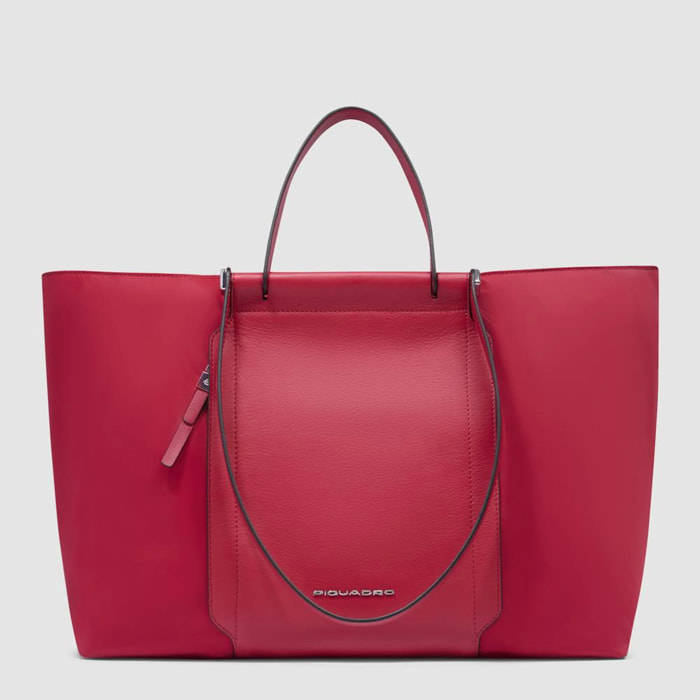 Piquadro Shopping bag porta pc 15,6 pieghevole