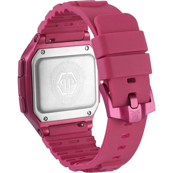 Reloj Philipp Plein PWHAA0121 Unisex Digital Cuarzo con Correa de Silicona