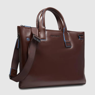 Piquadro Borsa porta pc 15,6, espandibile