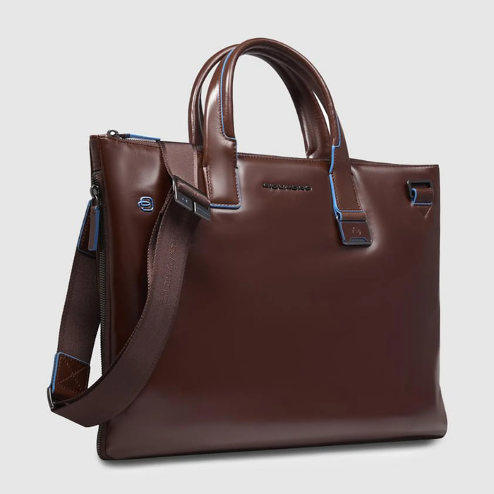 Piquadro Borsa porta pc 15,6, espandibile