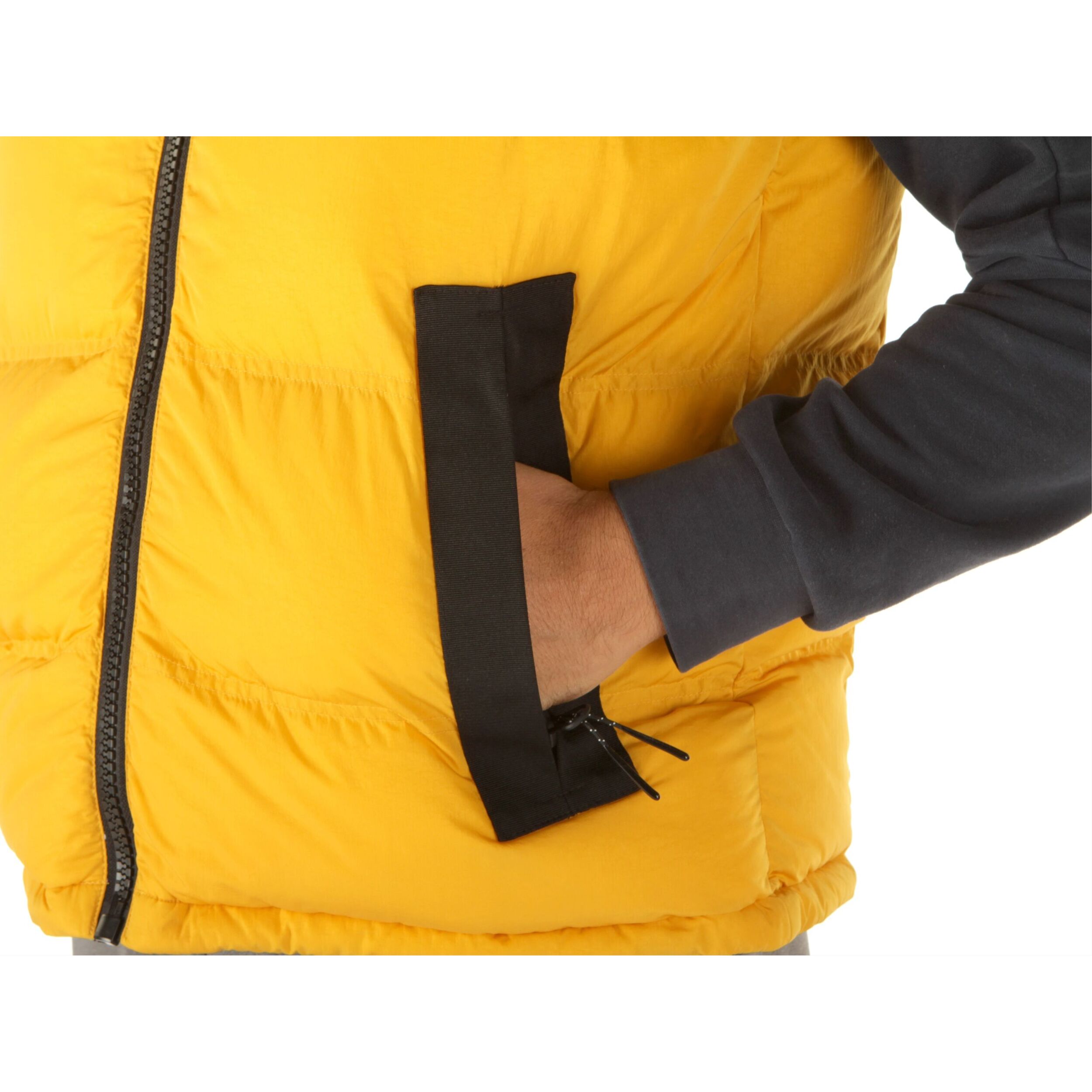 Gilet Champion Hooded Full Zip Vest Giallo